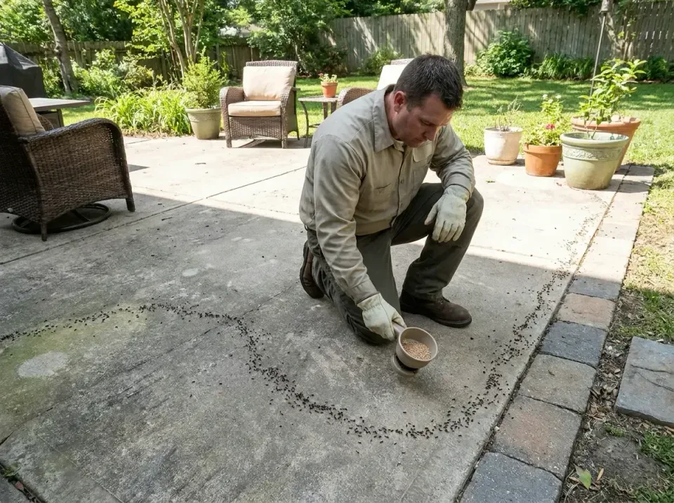 Pest Control Technician — Residential Service